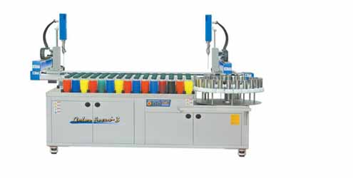 Automatic Lab Color Dispensing System